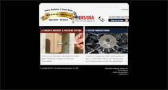 Desktop Screenshot of dfsusa.com